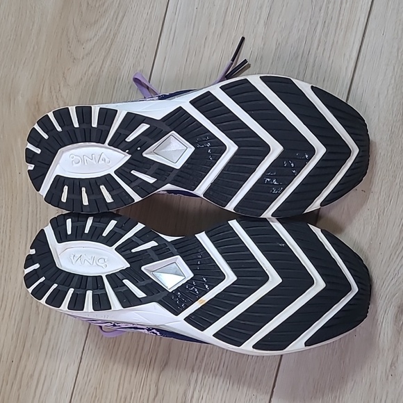 Brooks Ricochet Women's Purple and Navy Athletic Shoes Size 9.5 - Picture 9 of 12